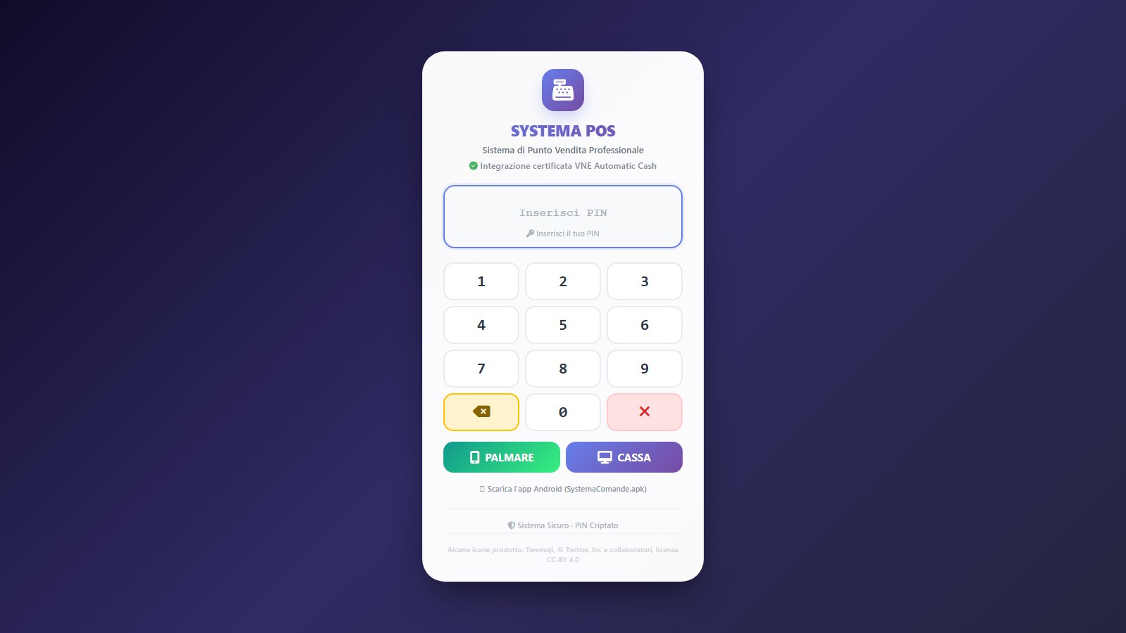 Accesso operatore con certificazione VNE